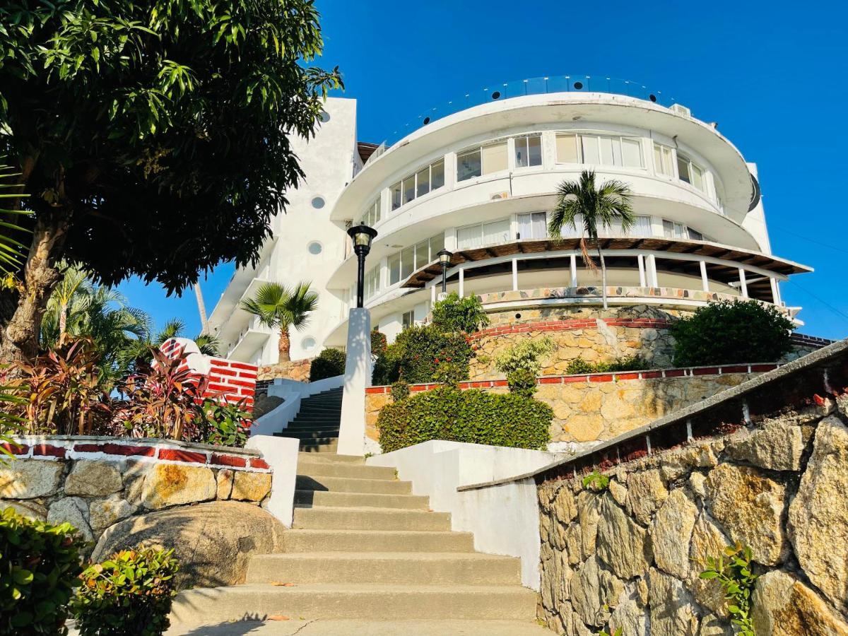 Апартаменти Departamento La Mejor Vista De Acapulco En Casablanca Grand Екстер'єр фото