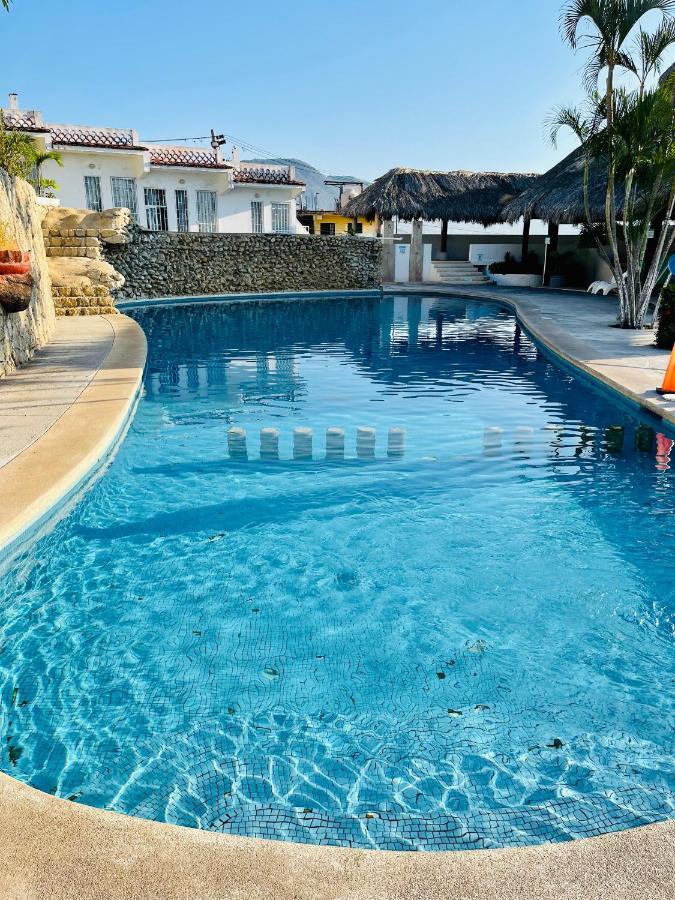 Апартаменти Departamento La Mejor Vista De Acapulco En Casablanca Grand Екстер'єр фото