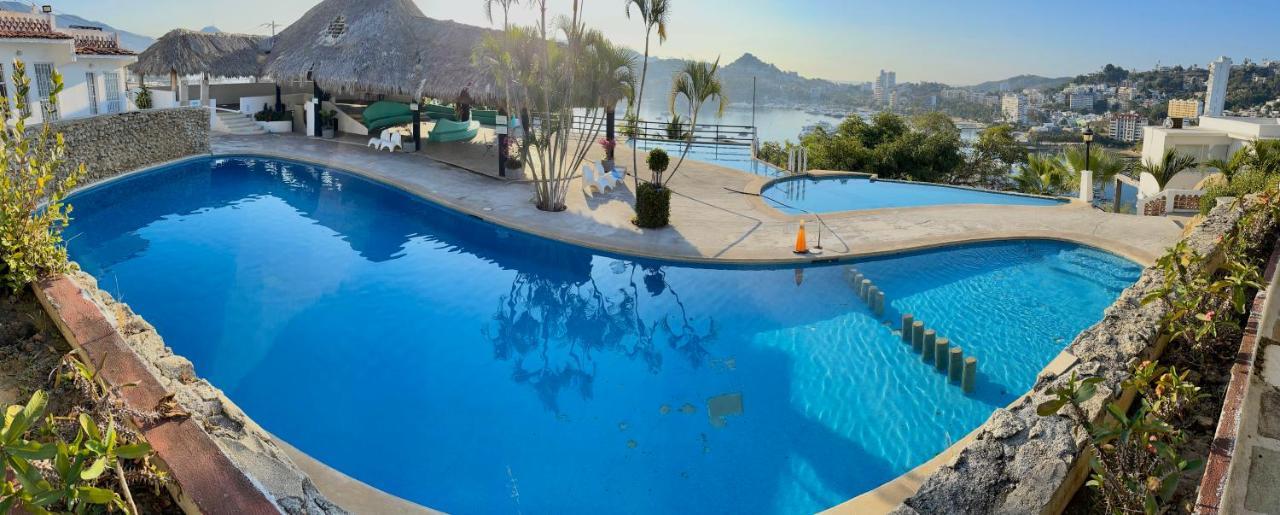 Апартаменти Departamento La Mejor Vista De Acapulco En Casablanca Grand Екстер'єр фото