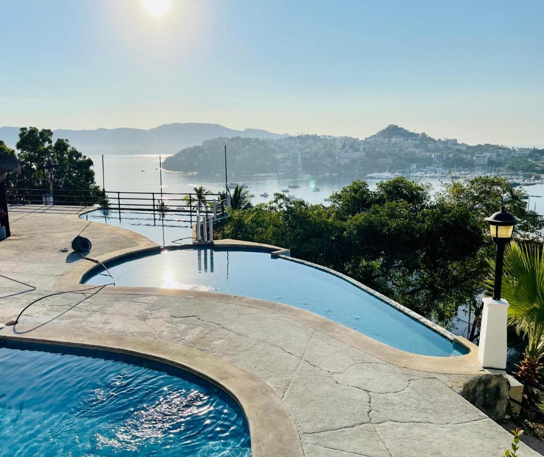 Апартаменти Departamento La Mejor Vista De Acapulco En Casablanca Grand Екстер'єр фото