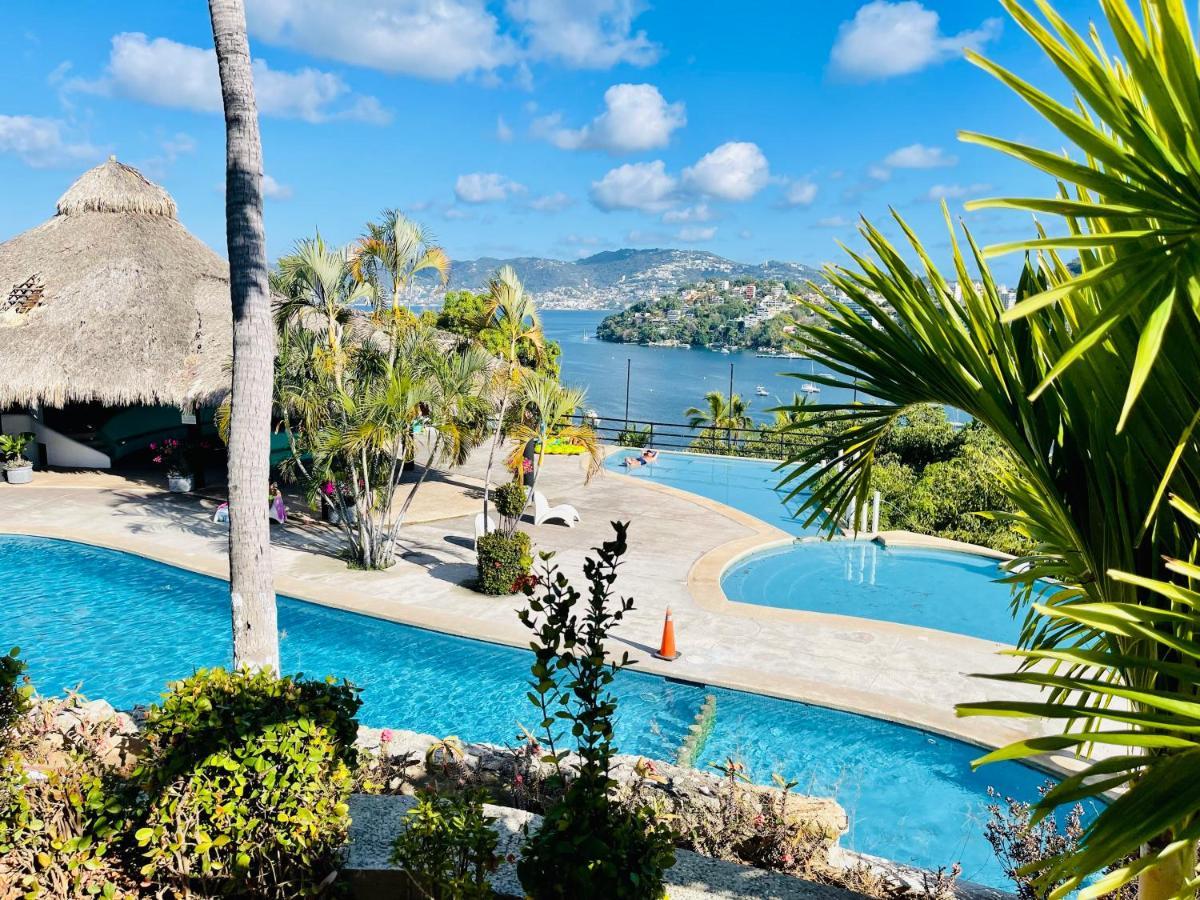 Апартаменти Departamento La Mejor Vista De Acapulco En Casablanca Grand Екстер'єр фото