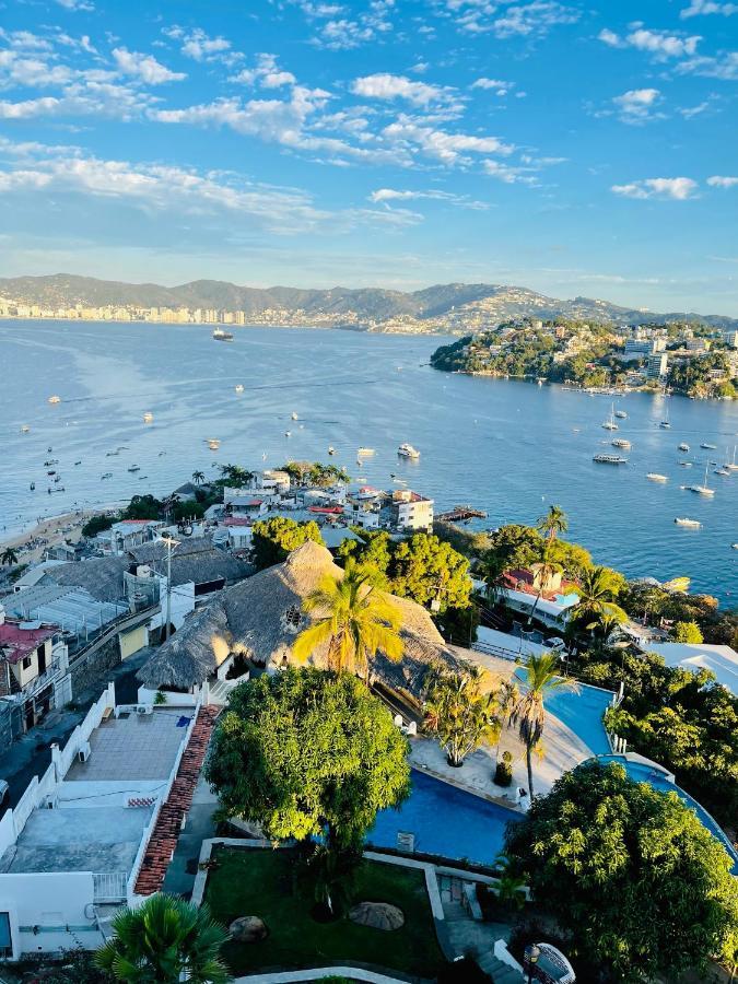 Апартаменти Departamento La Mejor Vista De Acapulco En Casablanca Grand Екстер'єр фото