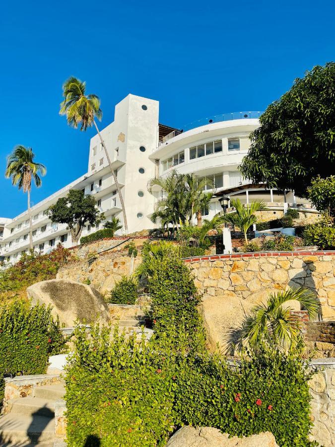 Апартаменти Departamento La Mejor Vista De Acapulco En Casablanca Grand Екстер'єр фото