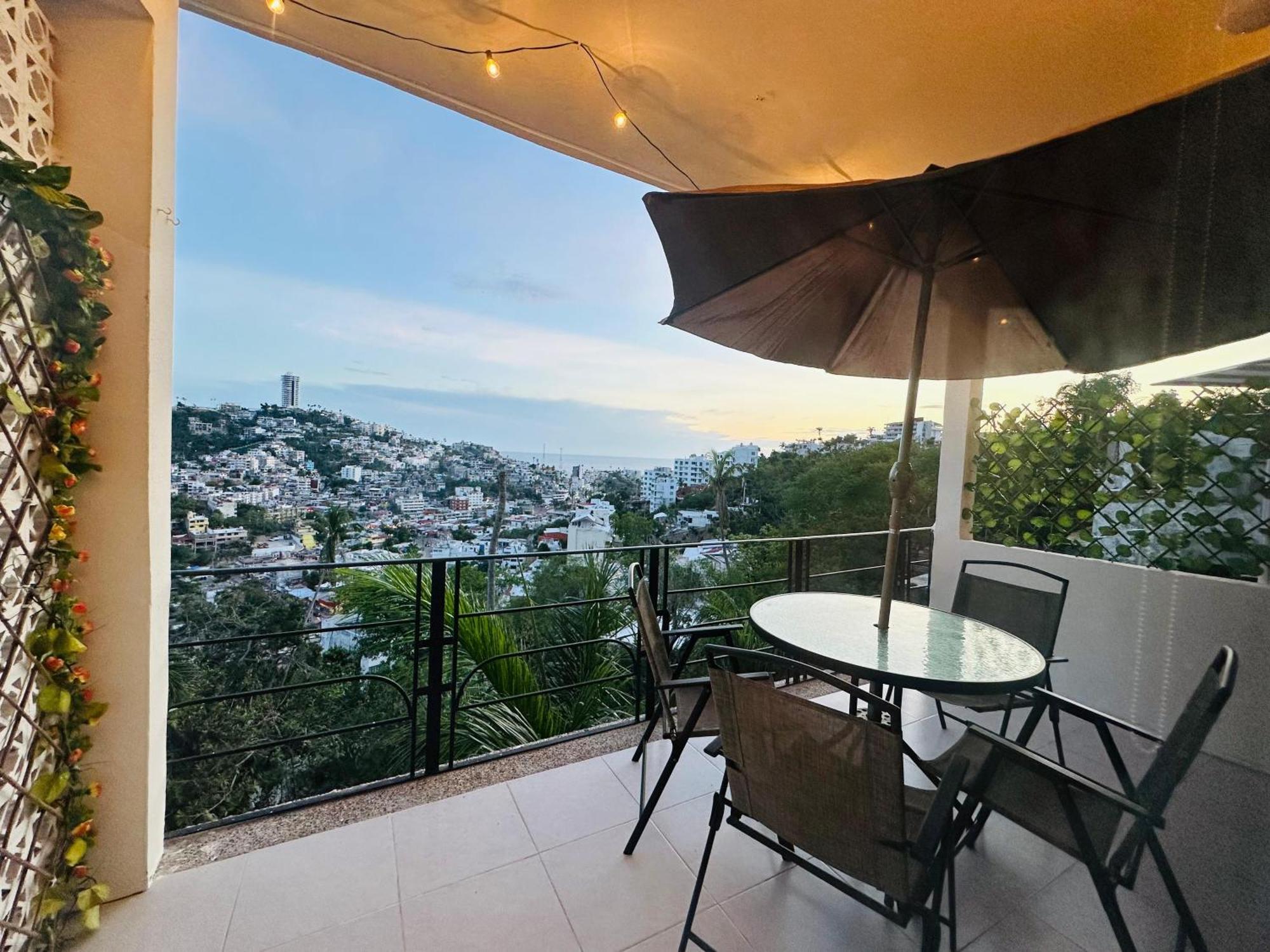 Апартаменти Departamento La Mejor Vista De Acapulco En Casablanca Grand Екстер'єр фото