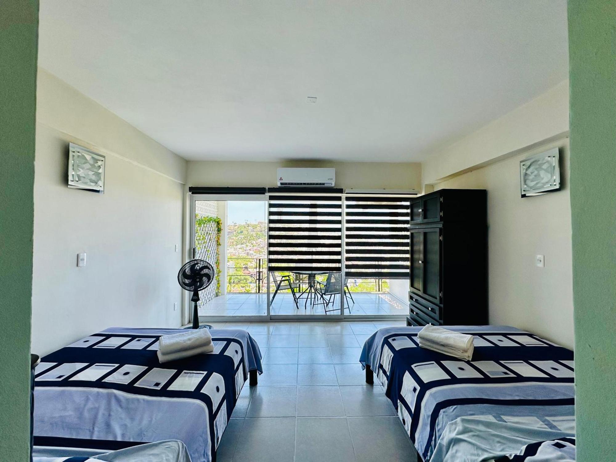 Апартаменти Departamento La Mejor Vista De Acapulco En Casablanca Grand Екстер'єр фото
