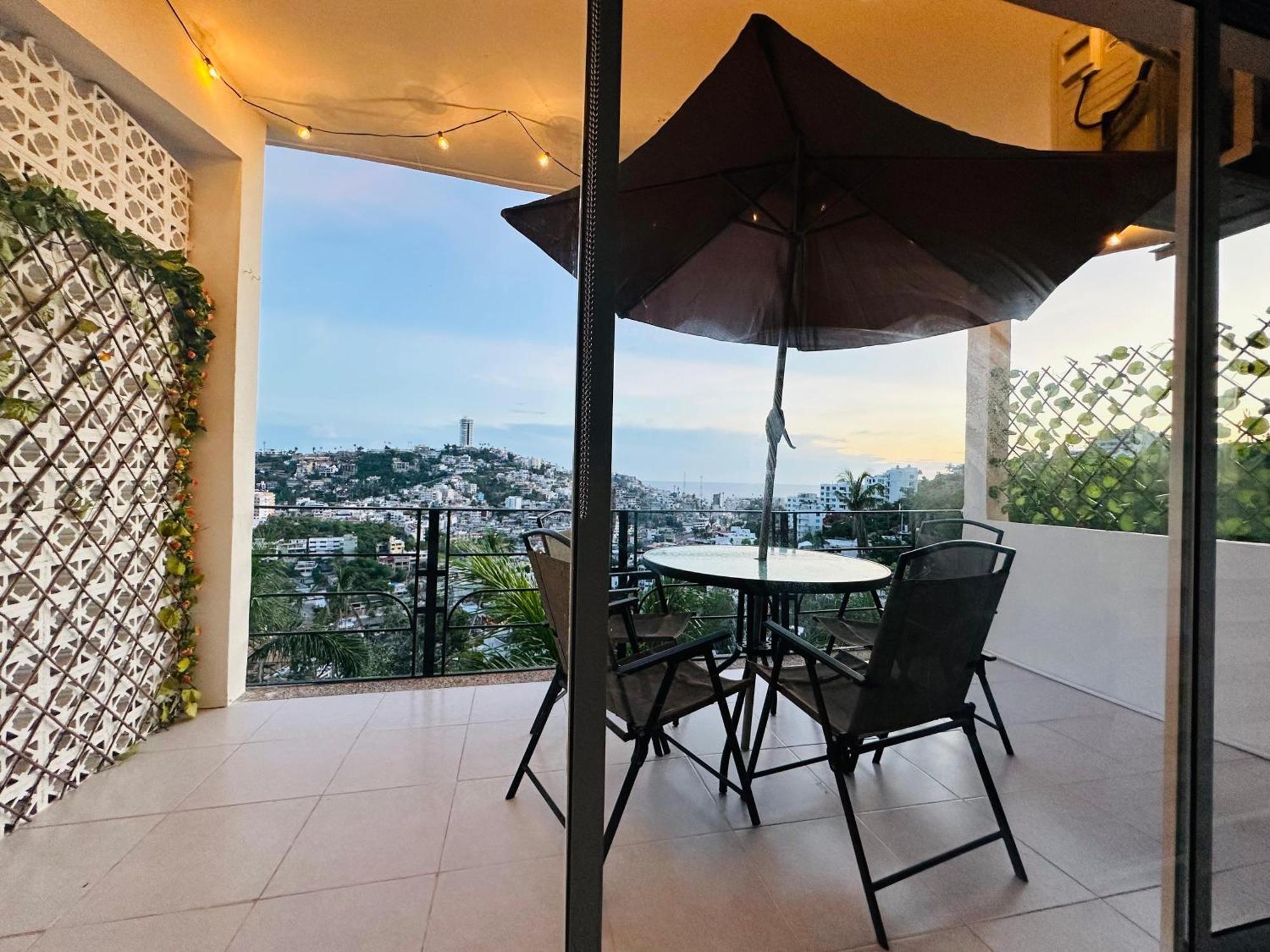 Апартаменти Departamento La Mejor Vista De Acapulco En Casablanca Grand Екстер'єр фото