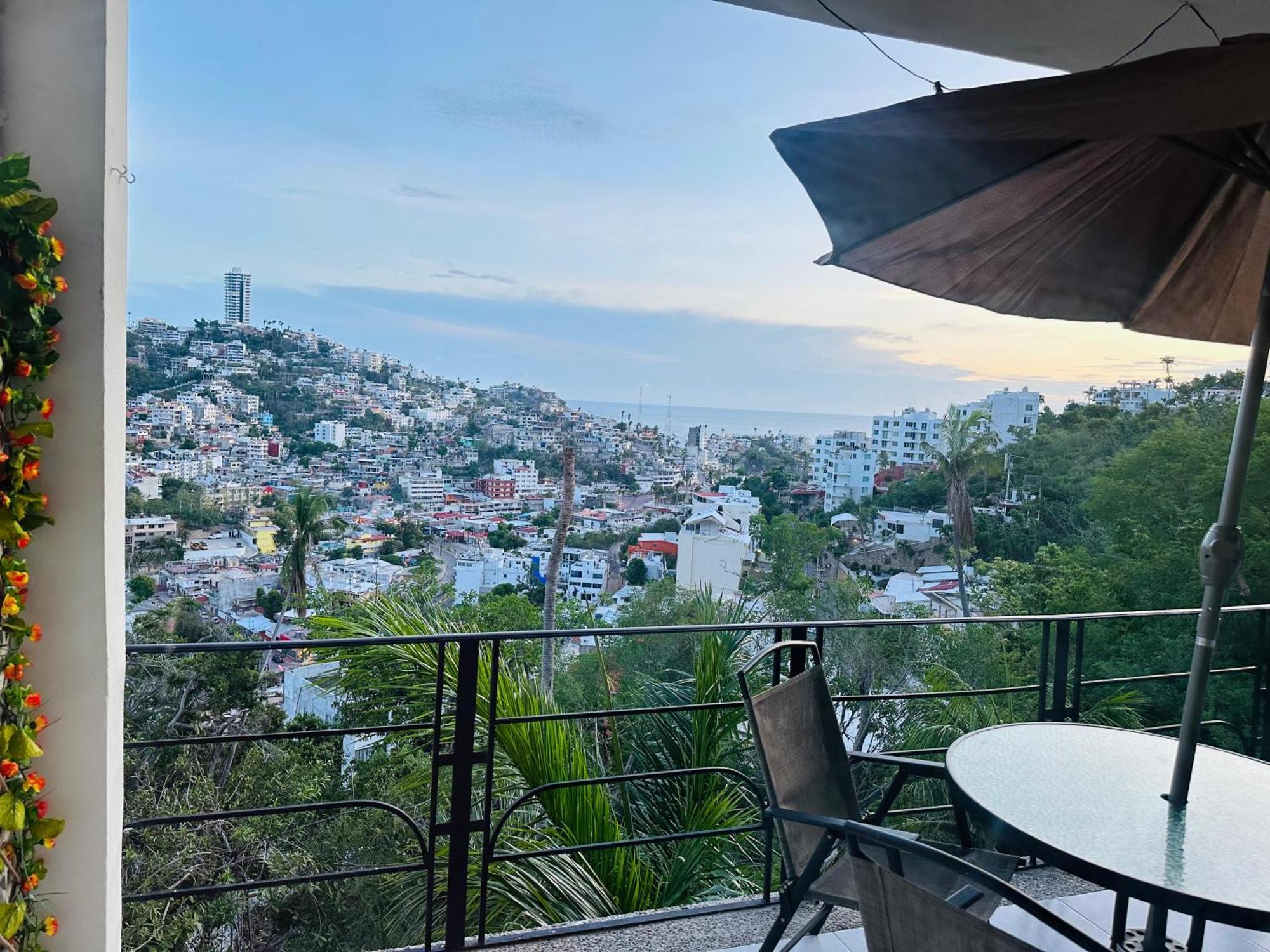Апартаменти Departamento La Mejor Vista De Acapulco En Casablanca Grand Екстер'єр фото