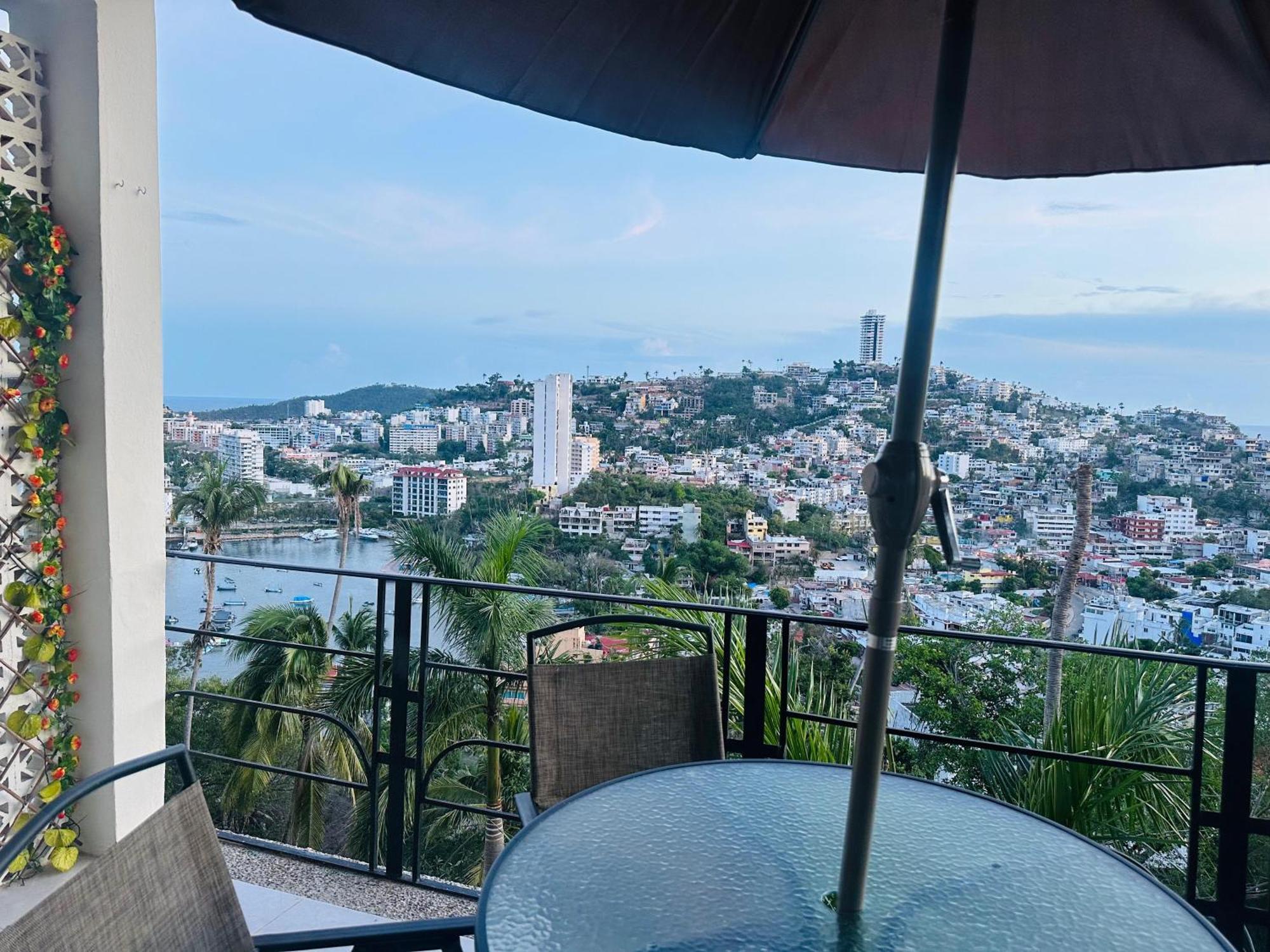 Апартаменти Departamento La Mejor Vista De Acapulco En Casablanca Grand Екстер'єр фото