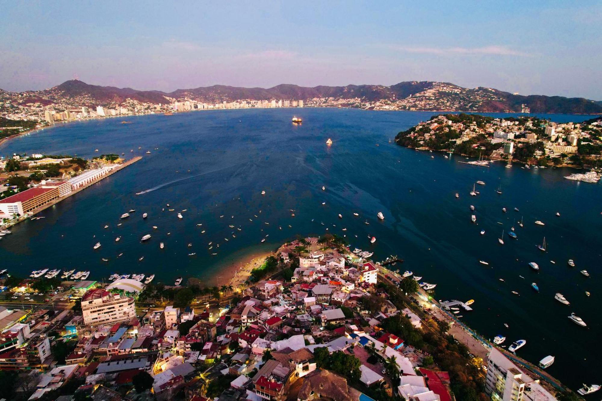 Апартаменти Departamento La Mejor Vista De Acapulco En Casablanca Grand Екстер'єр фото