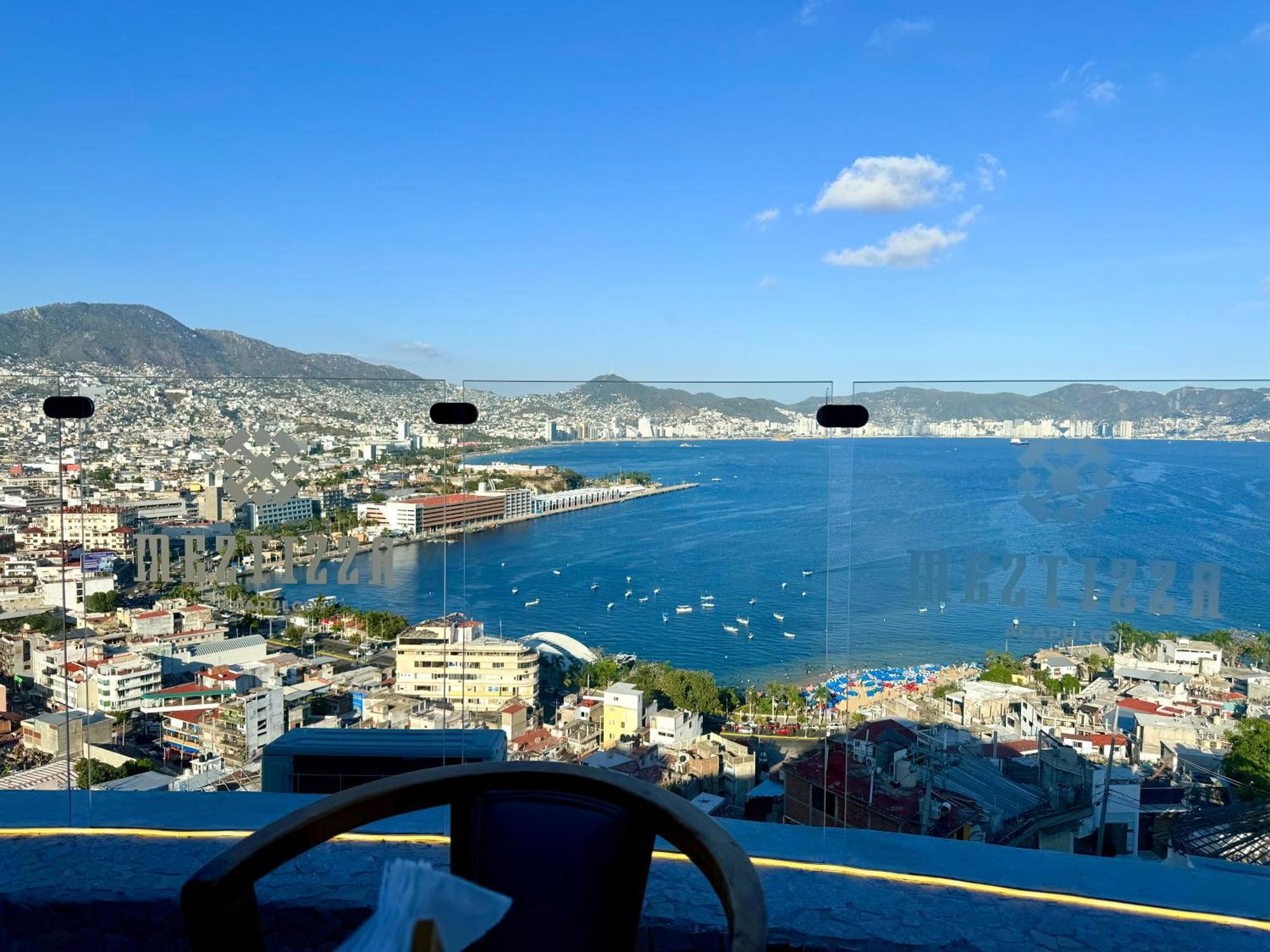 Апартаменти Departamento La Mejor Vista De Acapulco En Casablanca Grand Екстер'єр фото